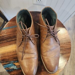 Men's Brown Leather Shoes